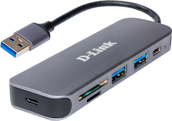 USB-хаб D-Link DUB-1325/A2A - фото