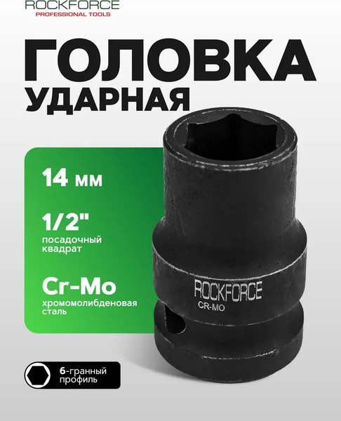 Головка слесарная RockForce RF-44514(816)