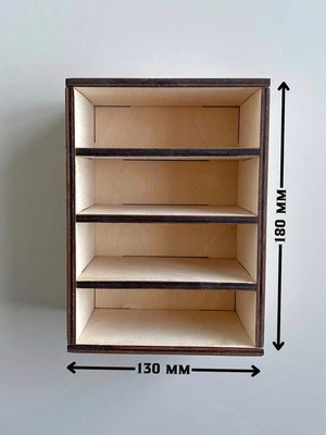 Органайзер для кухни ОМурМебель для специй с гравировкой