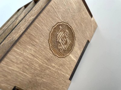 Органайзер для кухни ОМурМебель для специй с гравировкой