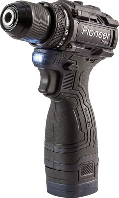 Аккумуляторная дрель-шуруповерт Pioneer CD-E1602BL-01 - фото