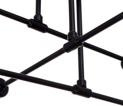 Люстра BayerLux 2544/6BK / 7152445