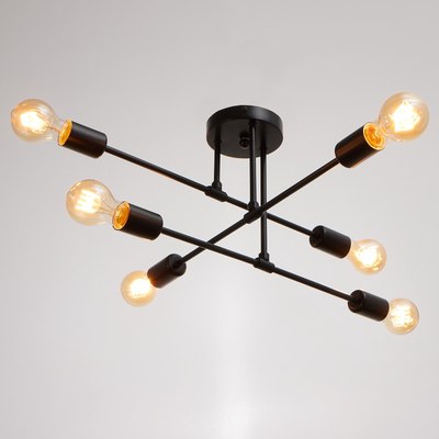 Люстра BayerLux 2544/6BK / 7152445