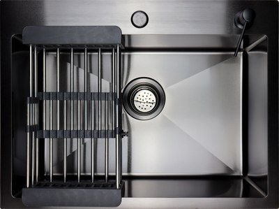 Мойка кухонная Berge 6045 Premium