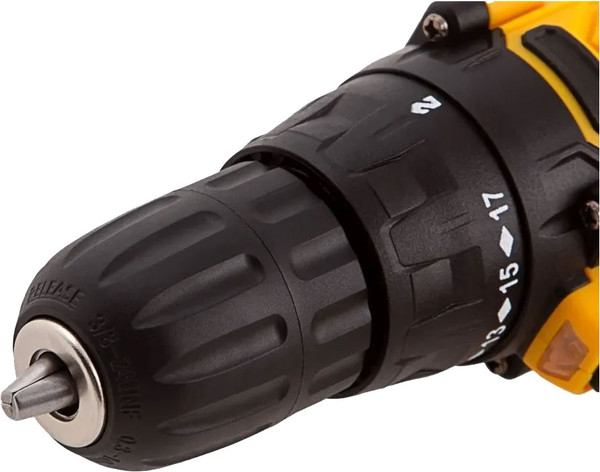 Аккумуляторная дрель-шуруповерт Denzel CDL-12CB / 26102