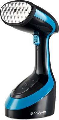 Отпариватель Endever Odyssey Q-460 (черный/синий) - фото