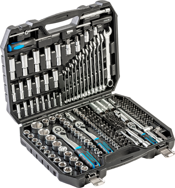 Универсальный набор инструментов Hoegert HT1R244 - фото