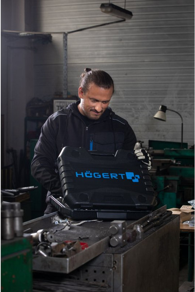 Универсальный набор инструментов Hoegert HT1R244