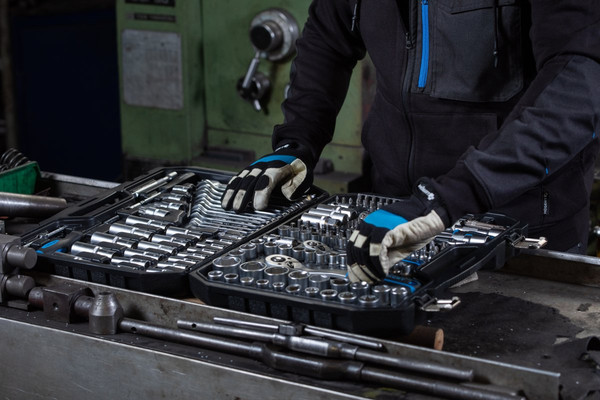 Универсальный набор инструментов Hoegert HT1R244