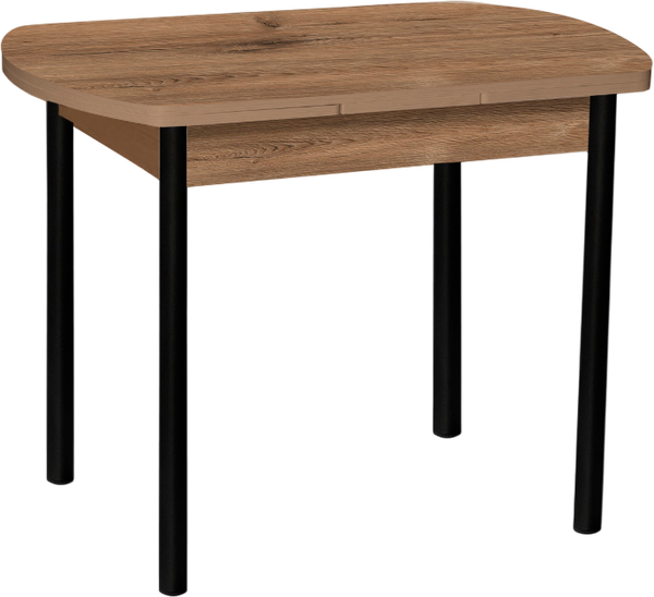 Обеденный стол Древпром М2 ДП1-02-04 100-160x67 - фото