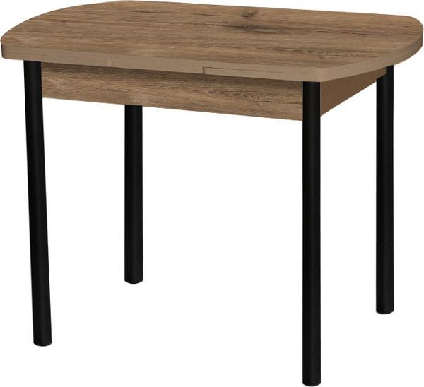 Обеденный стол Древпром М2 ДП1-02-04 100-160x67