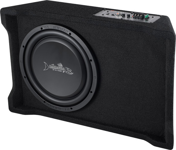 Корпусной активный сабвуфер DL Audio Barracuda 12A Flat