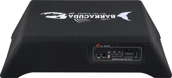 Корпусной активный сабвуфер DL Audio Barracuda 12A Flat