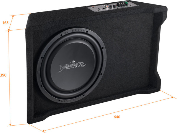 Корпусной активный сабвуфер DL Audio Barracuda 12A Flat