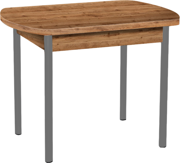 Обеденный стол Древпром М2 ДП1-02-04 100-160x67 - фото