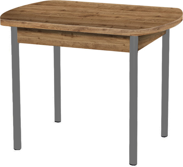 Обеденный стол Древпром М2 ДП1-02-04 100-160x67