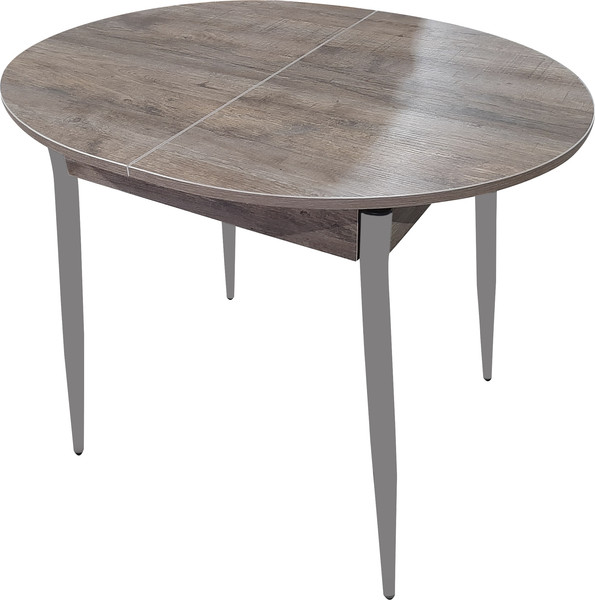 Обеденный стол Древпром М61 Сириус ДП1-02-05 97-127x75 - фото