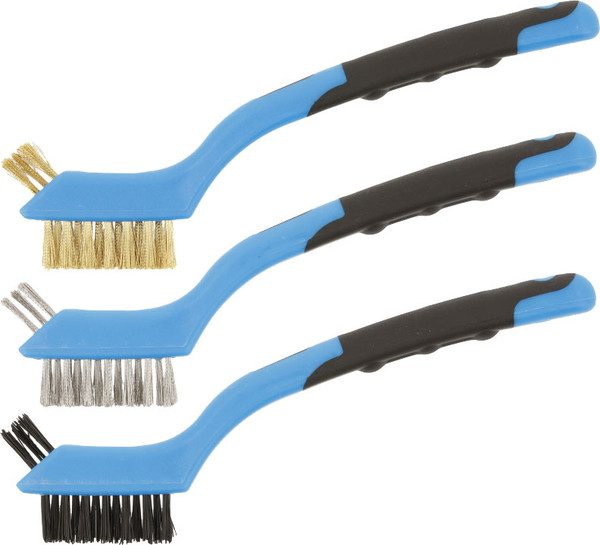 Набор щеток слесарных Hoegert HT3B647 - фото