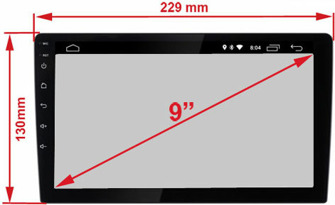 Переходная рамка Incar RFR-FC1110