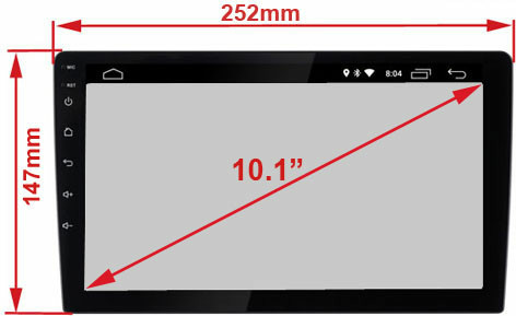 Переходная рамка Incar RVW-FC200