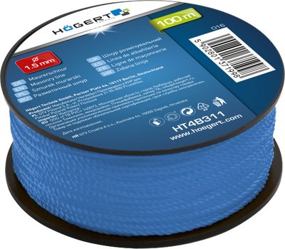 Шнур разметочный Hoegert HT4B311 - фото