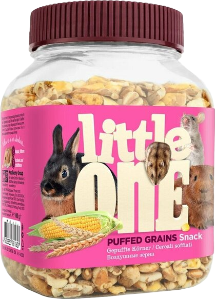 Лакомство для грызунов Mealberry Little One Воздушные зерна - фото