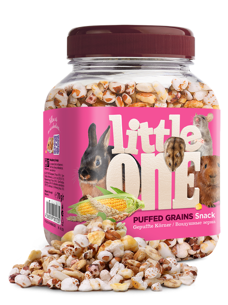 Лакомство для грызунов Mealberry Little One Воздушные зерна