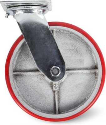 Колесо для тележки складской TOR SCp 93 75мм полиуретановое (N) 1027133 - фото