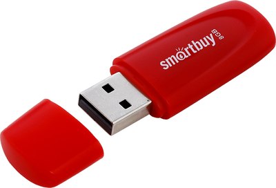 USB flash накопитель SmartBuy Scout Red 8GB (SB008GB2SCR)