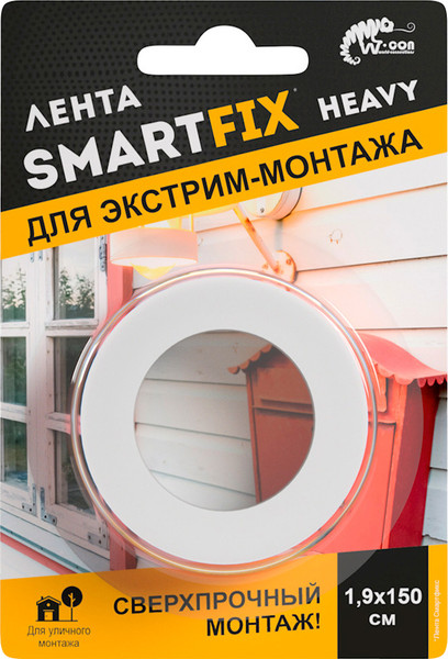 Лента малярная SmartFix W-con heavy SFV1915 / SFV1915G  - фото