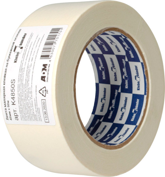 Лента малярная Klebebander 48ммx50м / K4850S - фото