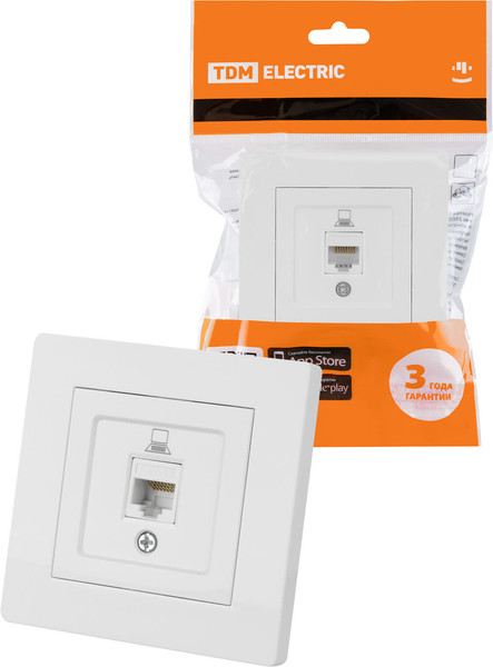 Розетка Schneider Electric Сенеж / SQ1816-0043