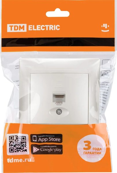 Розетка TDM Лама / SQ1815-0816