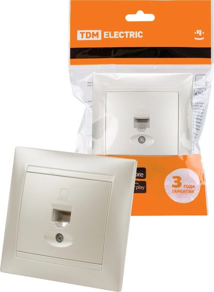 Розетка TDM Лама / SQ1815-0816