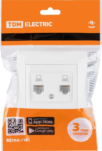 Розетка TDM Лама / SQ1815-0055