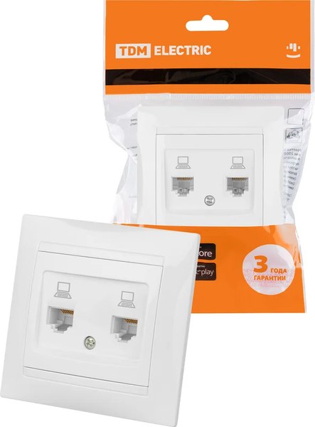 Розетка TDM Лама / SQ1815-0055