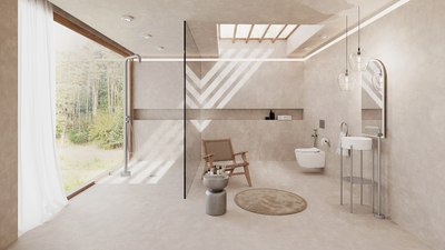 Держатель для туалетной бумаги Deante Silia Steel ADI_F211