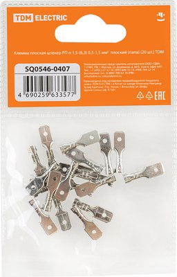 Набор клемм TDM SQ0546-0407