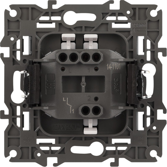 Выключатель ЭРА Elegance 14-1101-16 / Б0065782