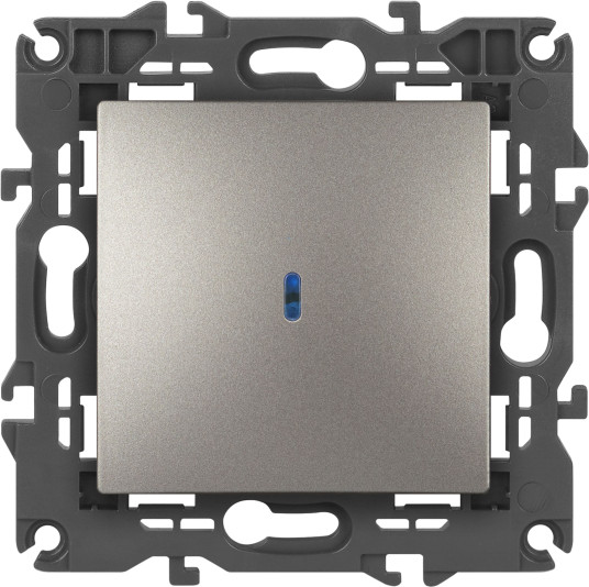 Выключатель ЭРА Elegance 14-1102-16 / Б0065785 - фото