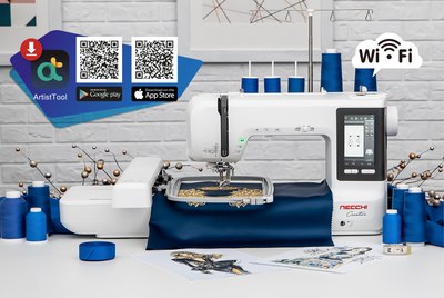 Швейно-вышивальная машина Necchi 1200