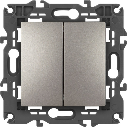 Выключатель ЭРА Elegance 14-1104-16 / Б0065803 - фото