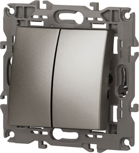 Выключатель ЭРА Elegance 14-1104-16 / Б0065803