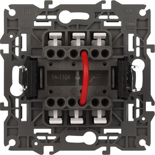Выключатель ЭРА Elegance 14-1104-16 / Б0065803