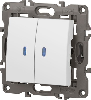 Выключатель ЭРА Elegance 14-1105-01М / Б0065807