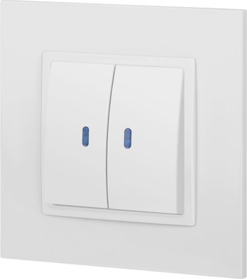 Выключатель ЭРА Elegance 14-1105-01М / Б0065807
