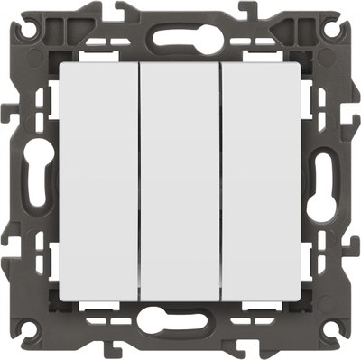 Выключатель ЭРА Elegance 14-1107-01М / Б0065796 - фото