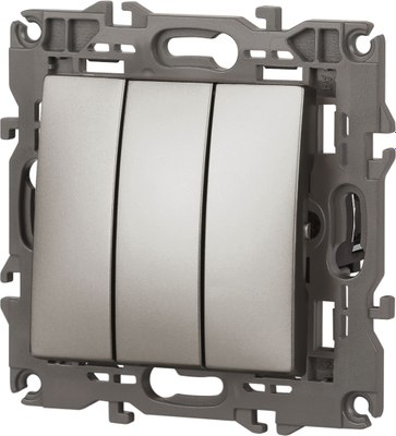 Выключатель ЭРА Elegance 14-1107-16 / Б0065799 - фото