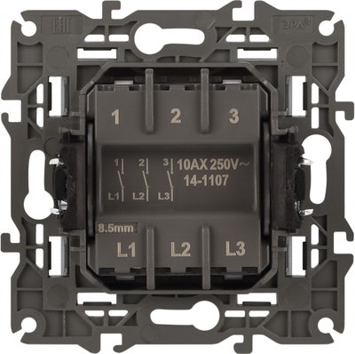 Выключатель ЭРА Elegance 14-1107-16 / Б0065799