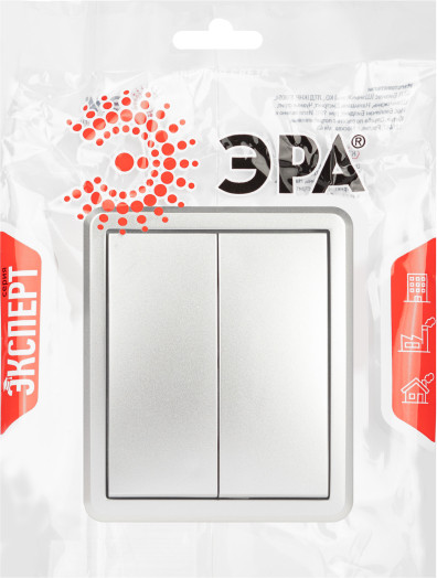 Выключатель ЭРА Эксперт 11-1204-03 / Б0063035